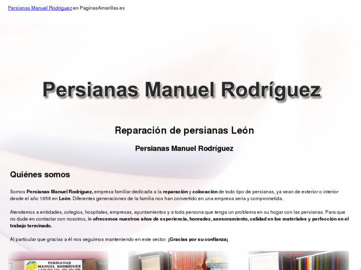 www.persianasmanuelrodriguez.com