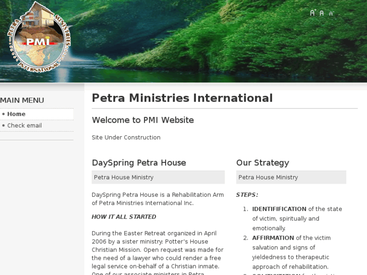 www.petraministriesinternational.org