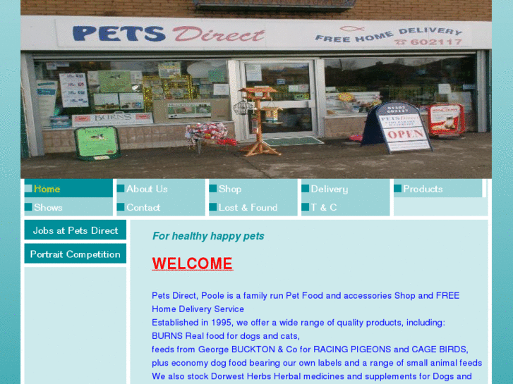 www.petsdirectpoole.co.uk
