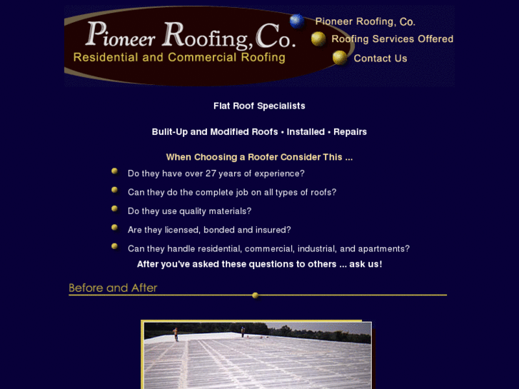 www.pioneerroofingco.com