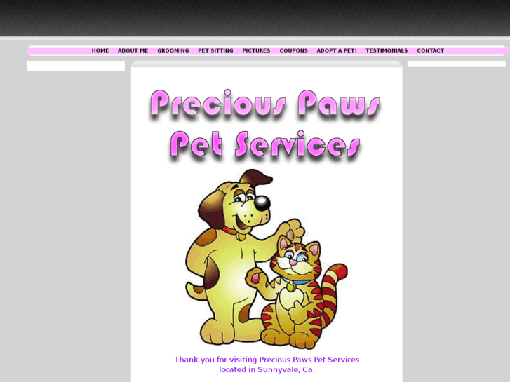 www.preciouspawspetservices.com