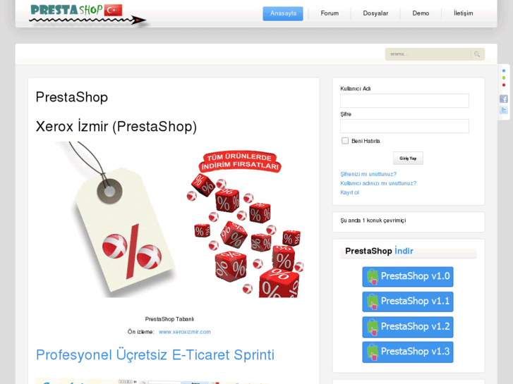 www.prestashop1.com