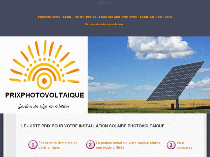 www.prixphotovoltaique.org