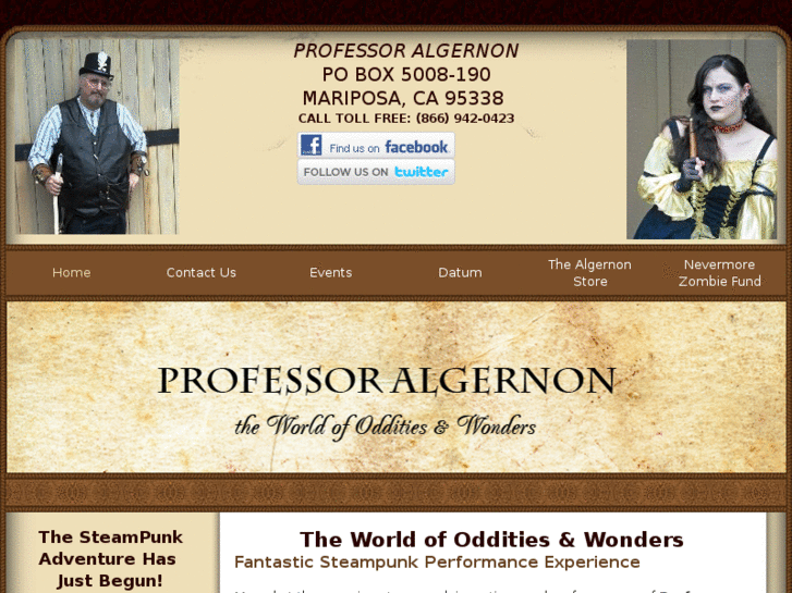 www.professoralgernon.com