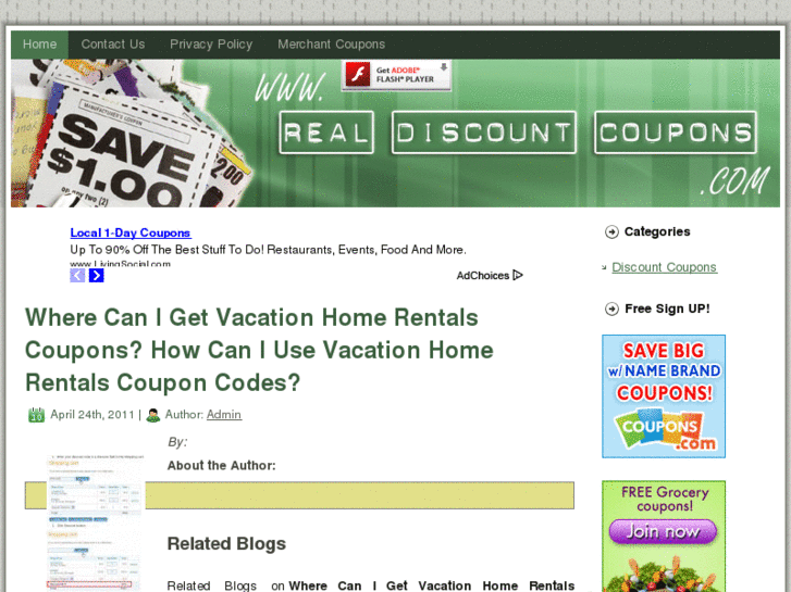 www.realdiscountcoupons.com