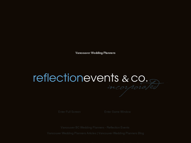 www.reflectionevents.com