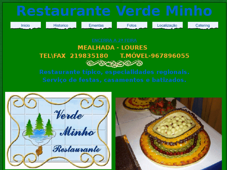 www.restauranteverdeminho.com