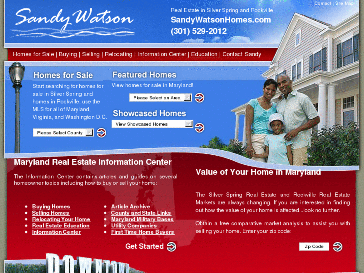 www.sandywatsonhomes.com