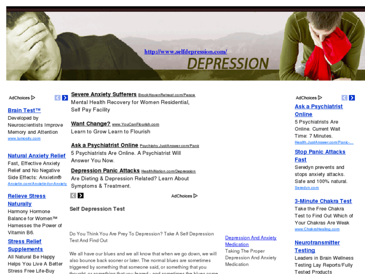 www.selfdepression.com