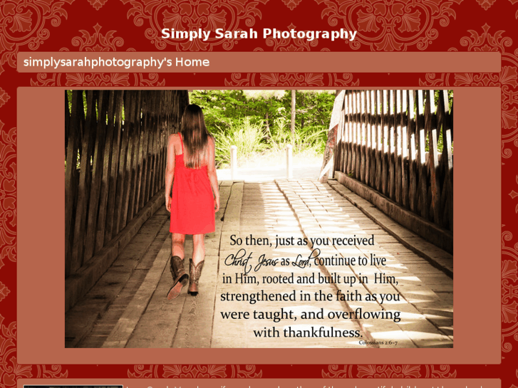 www.simplysarahphotography.com