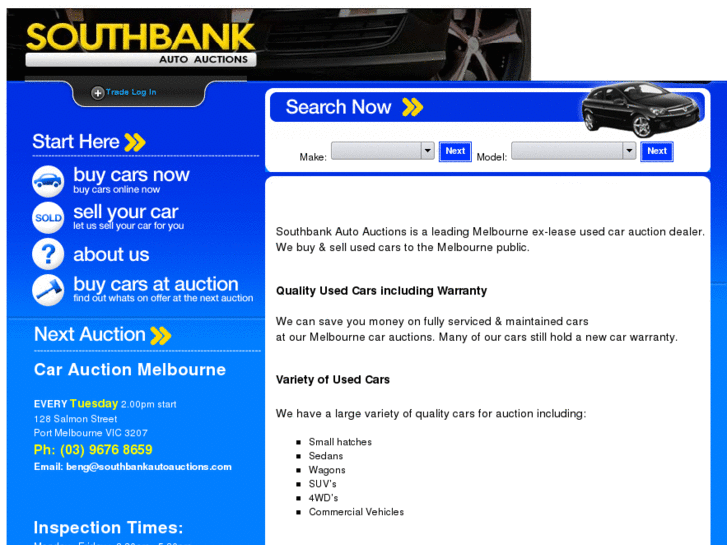 www.southbankautoauctions.com