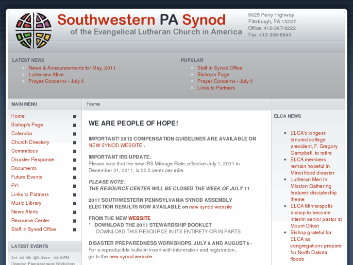 www.southwesternpasynod.org