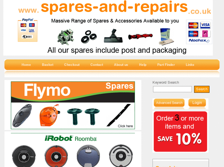 www.spares-and-repairs.com