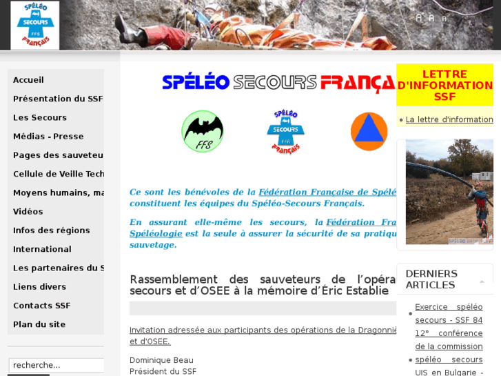 www.speleo-secours-francais.net