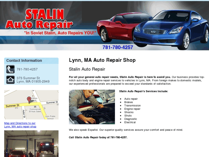 www.stalinautorepair.net