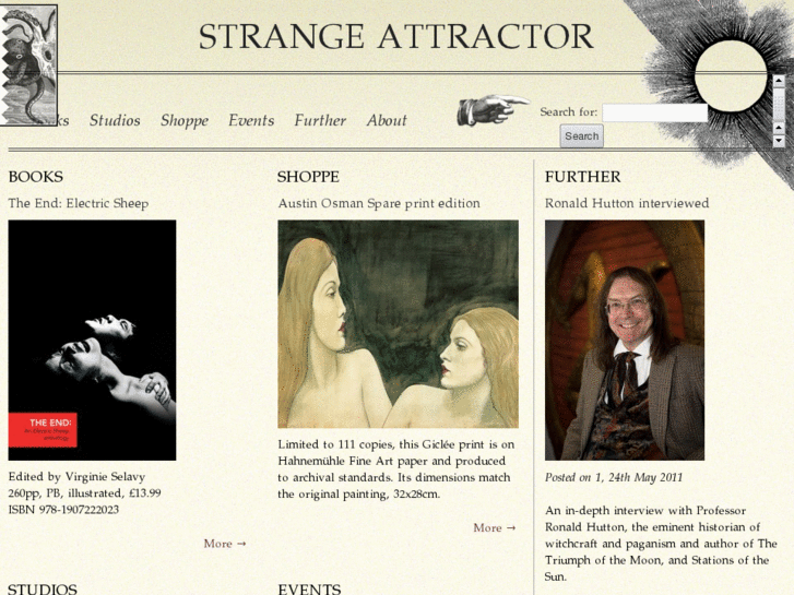 www.strangeattractorpress.com