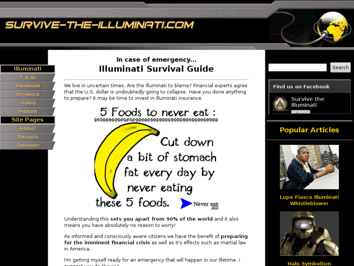 www.survive-the-illuminati.com