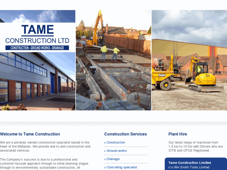 www.tameconstruction.com