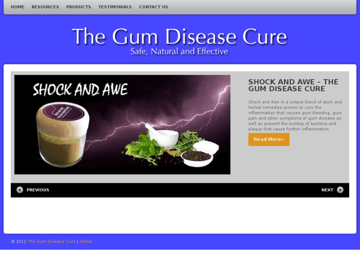 www.thegumdiseasecure.com