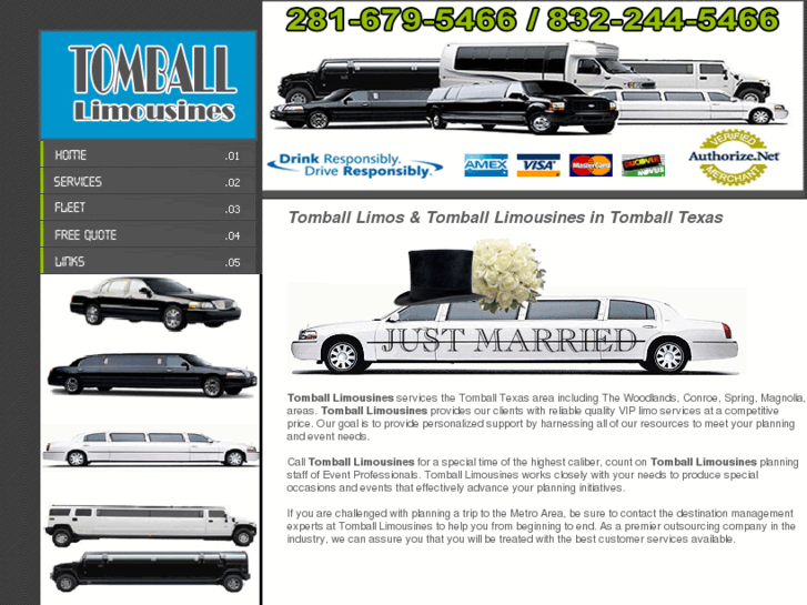 www.tomballlimousines.com