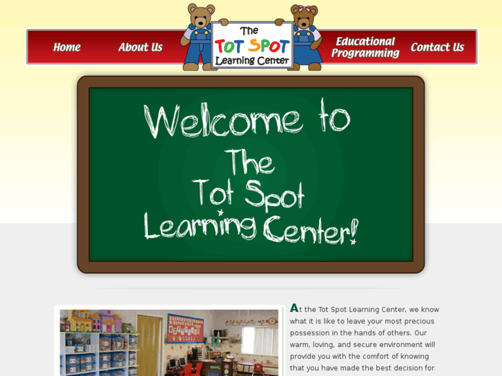 www.totspotlearningcenter.com