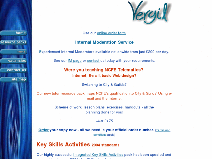 www.vergil.co.uk