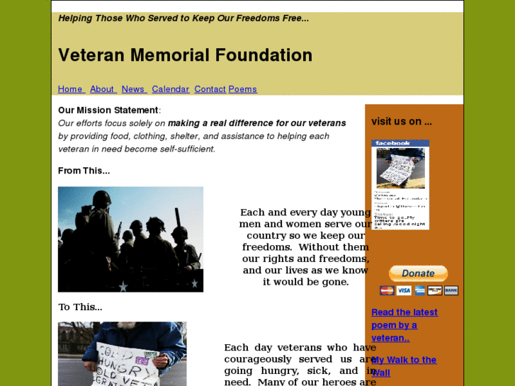 www.veteranmemorialfoundation.org