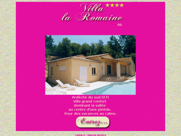 www.villa-la-romaine.com