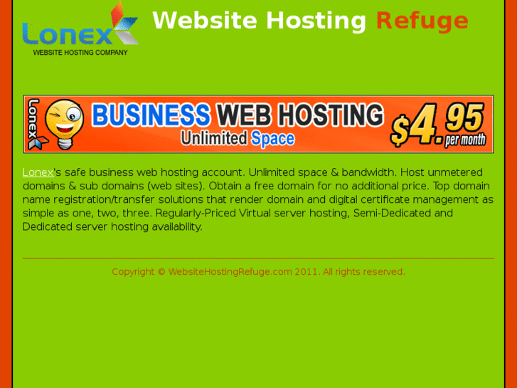 www.websitehostingrefuge.com