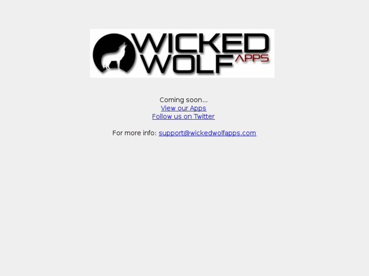 www.wickedwolfapps.com