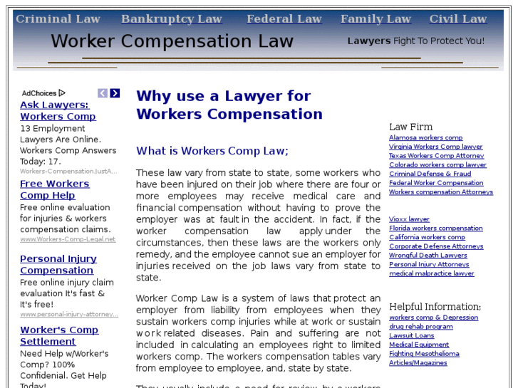 www.worker-comp-law.com