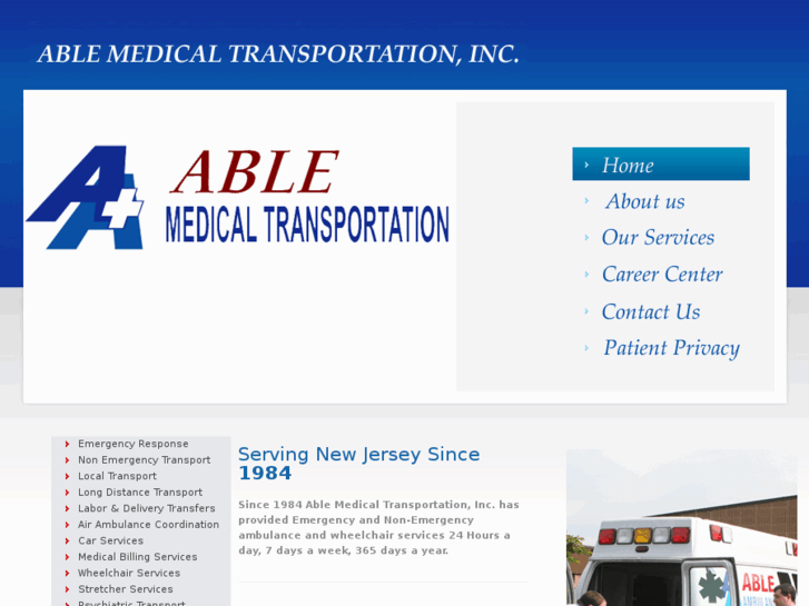 www.ablemedicaltransportation.com