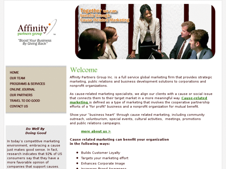 www.affinitypartnersgroup.com