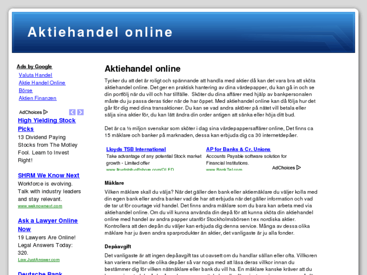 www.aktiehandel-online.com