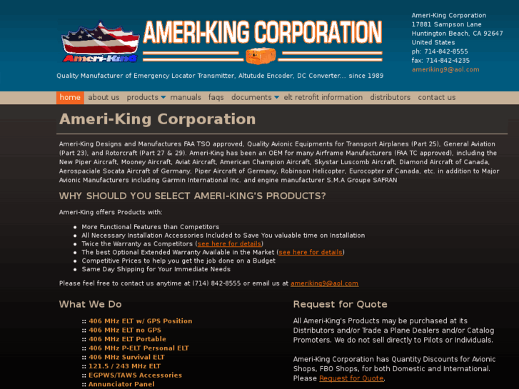 www.ameri-king.net