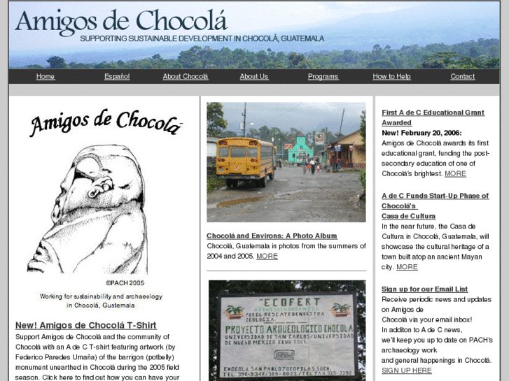 www.amigosdechocola.org