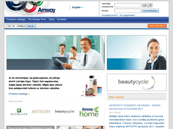 www.amwaylatvia.com