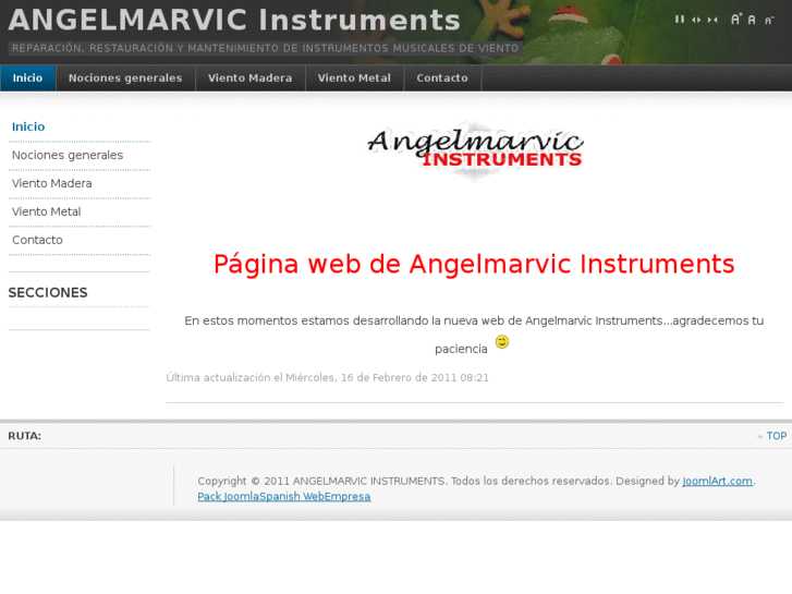 www.angelmarvic.es