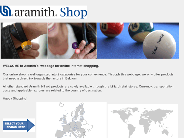 www.aramithshop.com