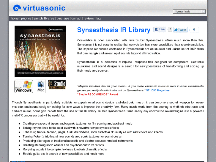 www.audioconvolution.com