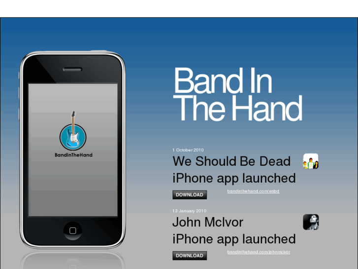 www.bandinthehand.com