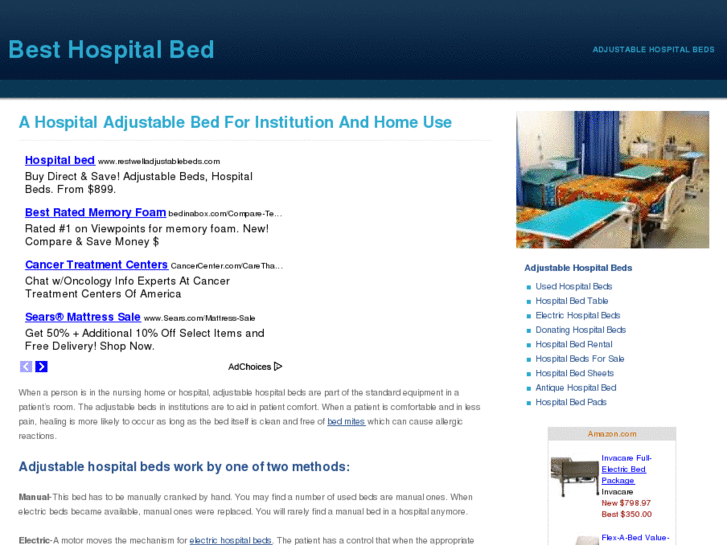 www.besthospitalbed.com