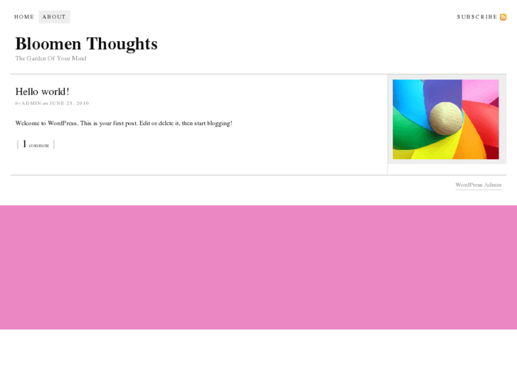 www.bloomenthoughts.com