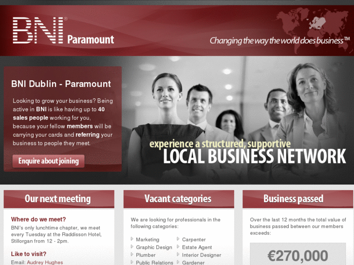 www.bniparamount.com