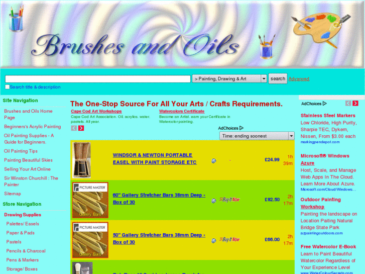 www.brushes-and-oils.com