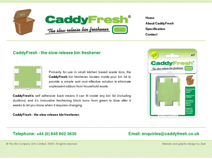 www.caddy-fresh.com