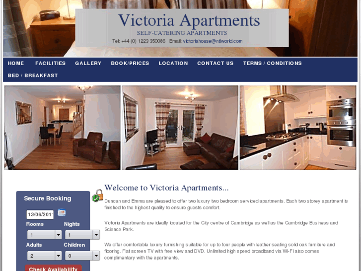 www.cambridgeapartmentsuk.com