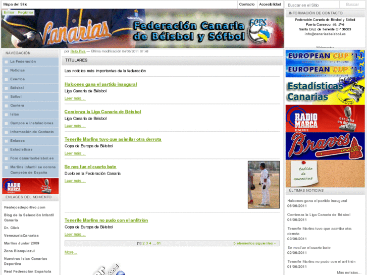 www.canariasbeisbol.es