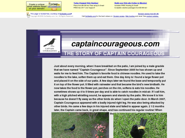 www.captaincourageous.com