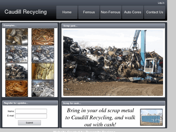 www.caudillrecycling.com